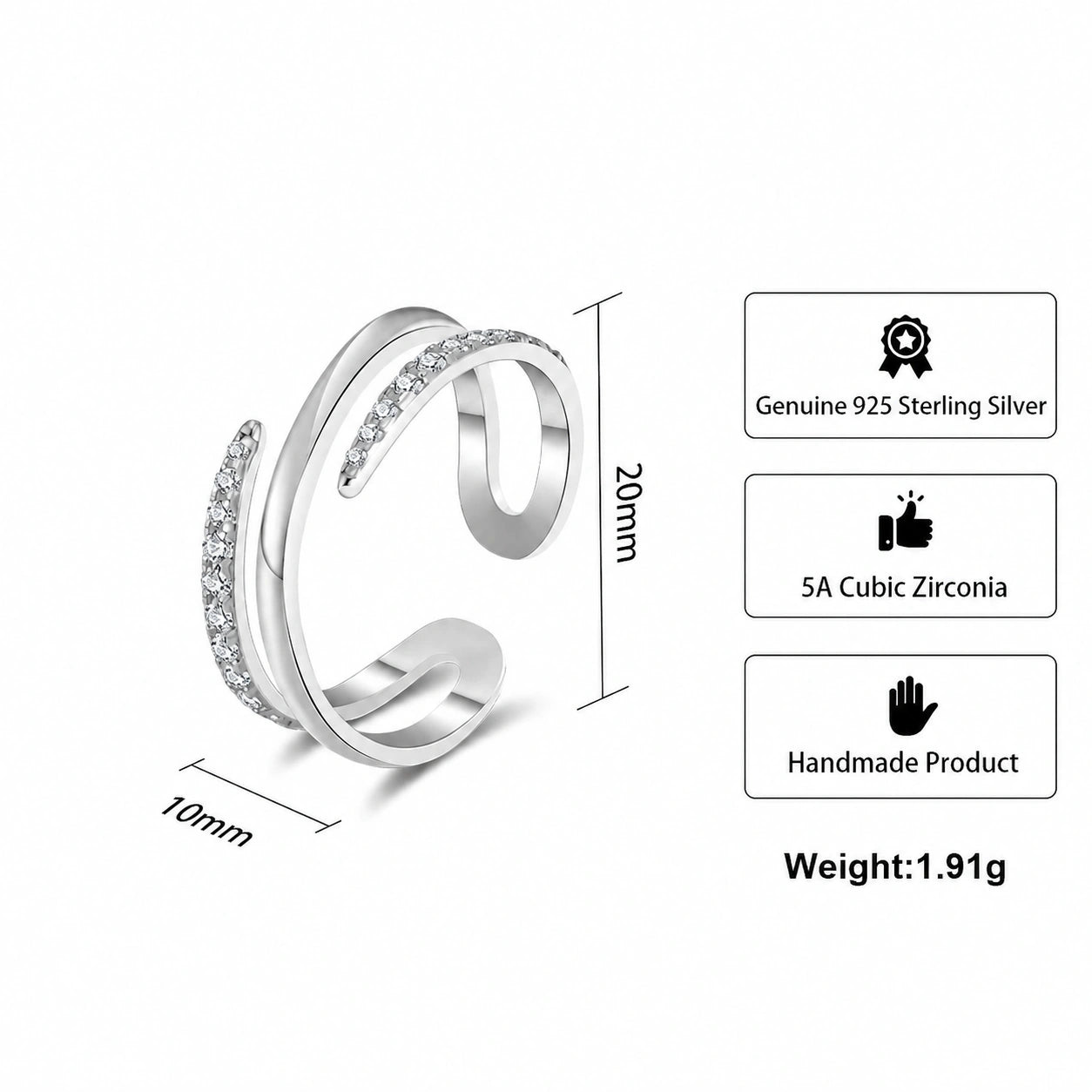 Lumiere Duo Ring