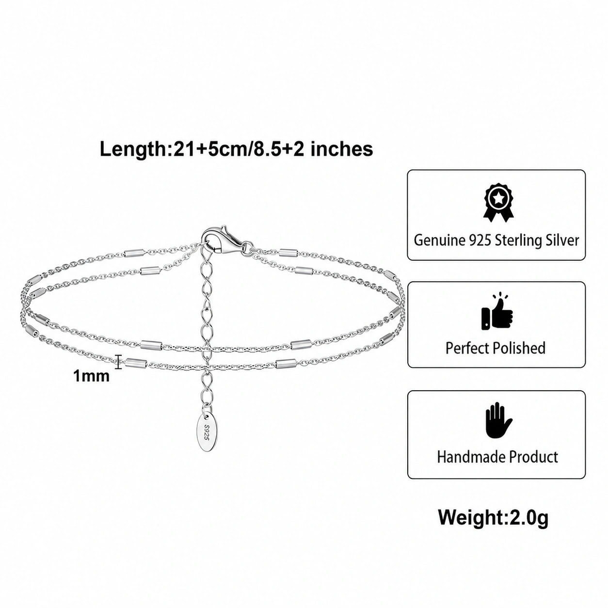 Serenade Anklet