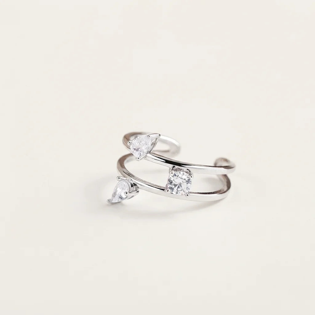 Etoile Trilogy Ring