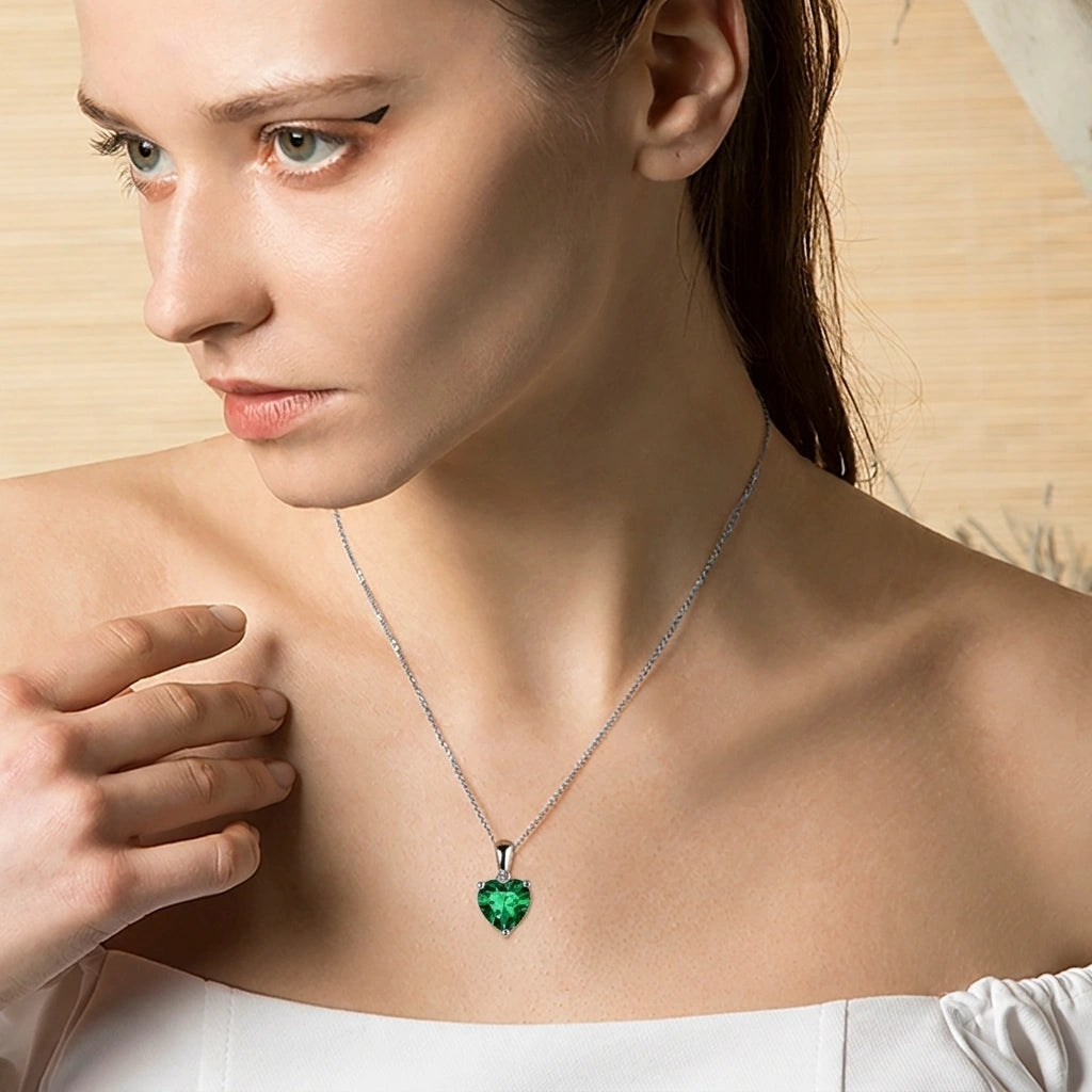 Forest Heart Necklace