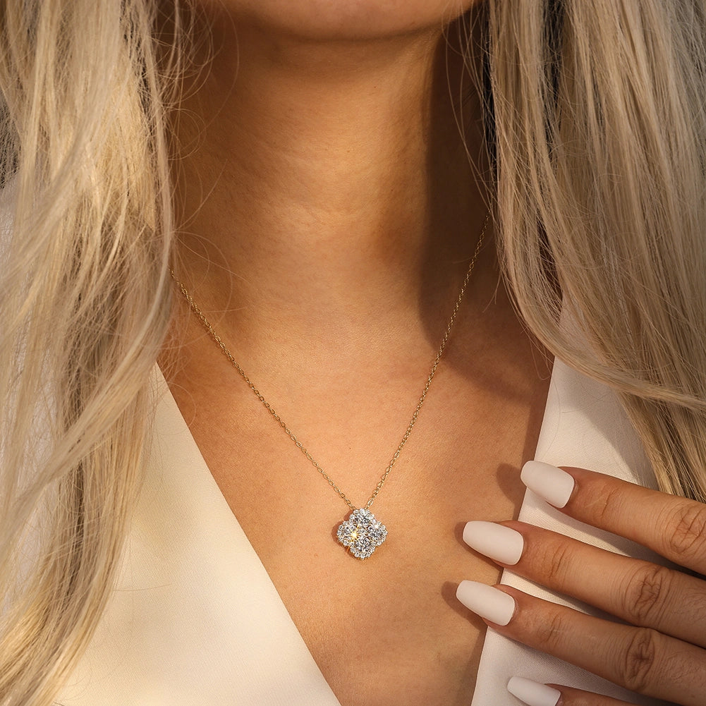 Trefle Necklace