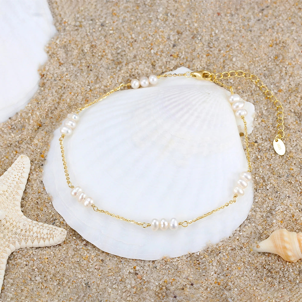 Lune Anklet