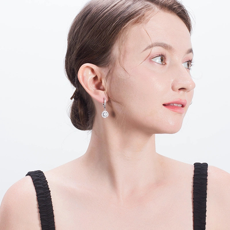 Soleil Drop Earrings
