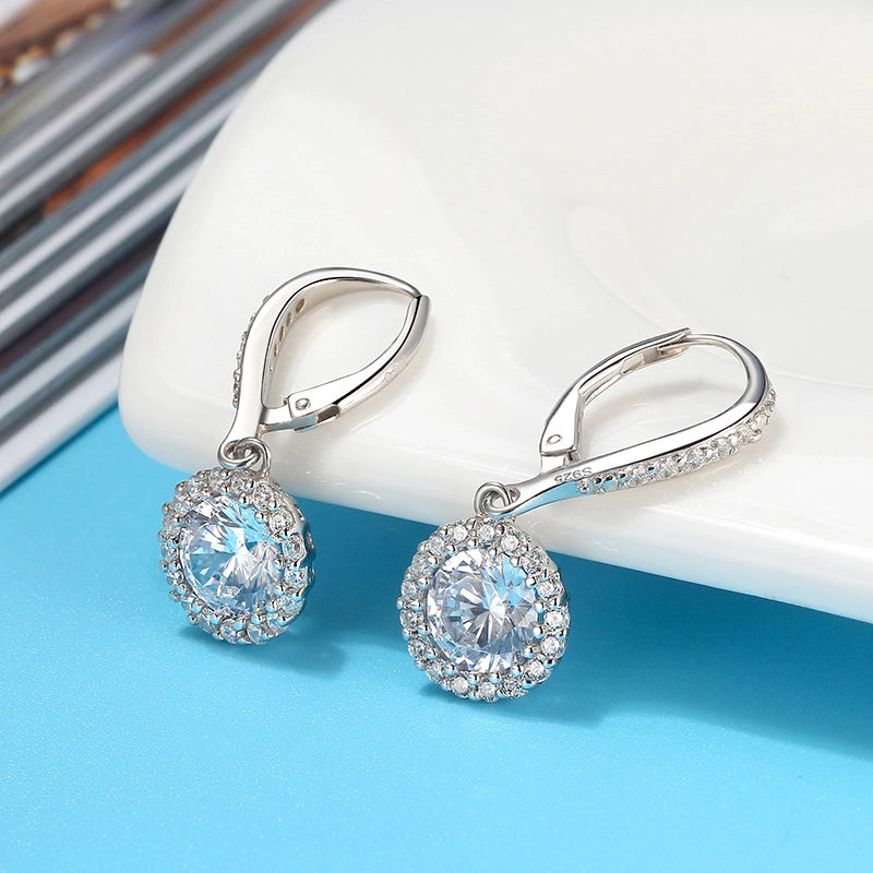 Soleil Drop Earrings