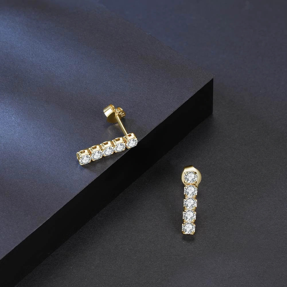 Cinq Drop Earring