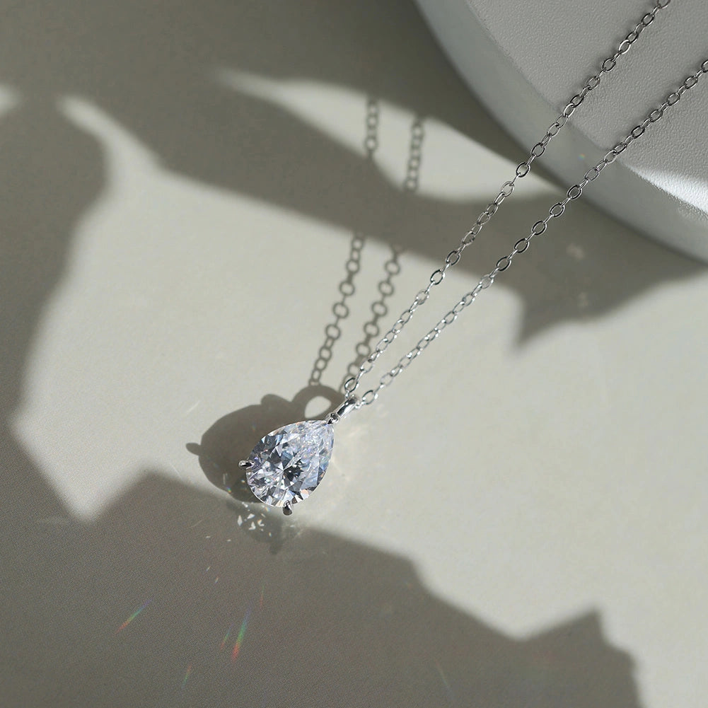 Clarte Necklace in Silver
