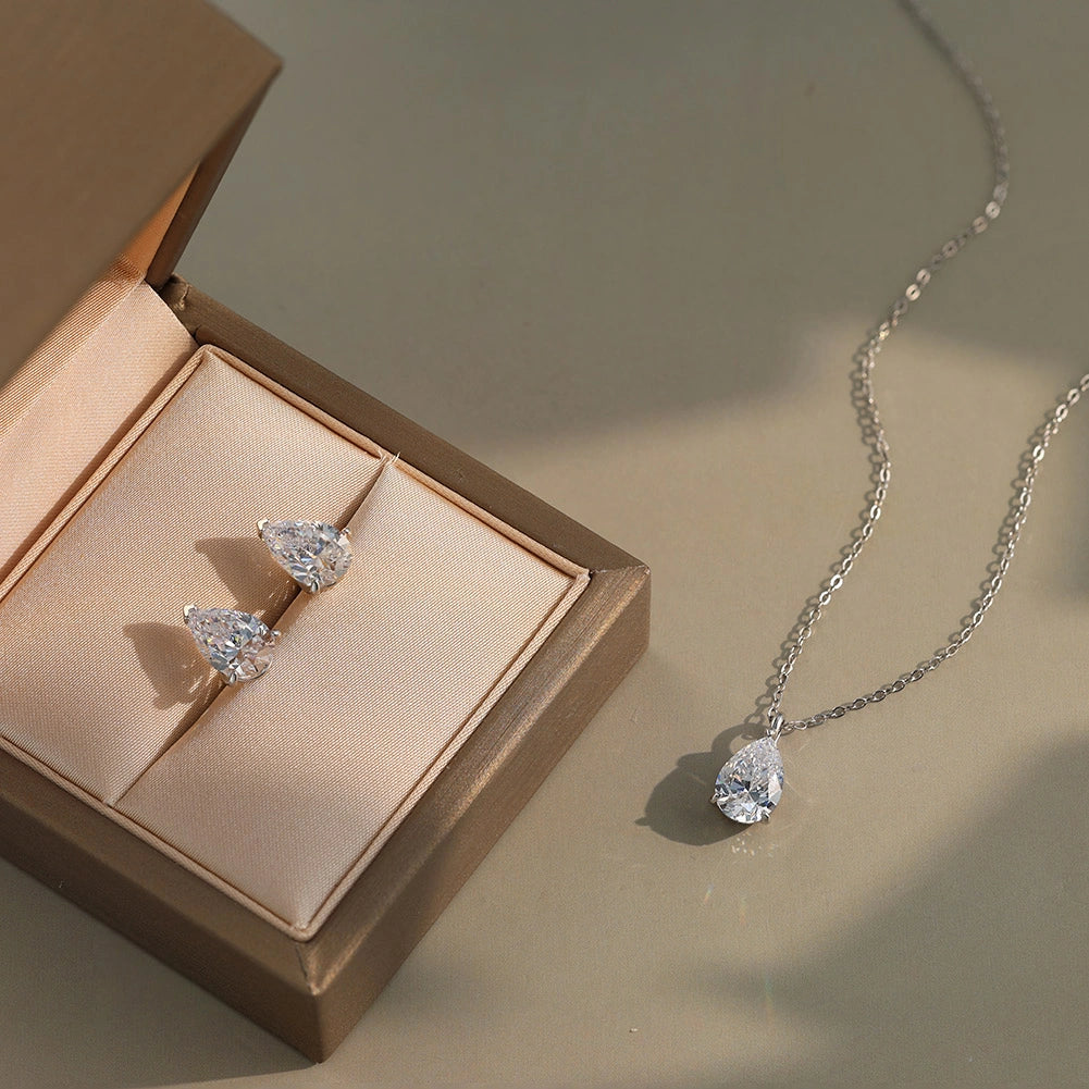 Clarte Necklace in Silver